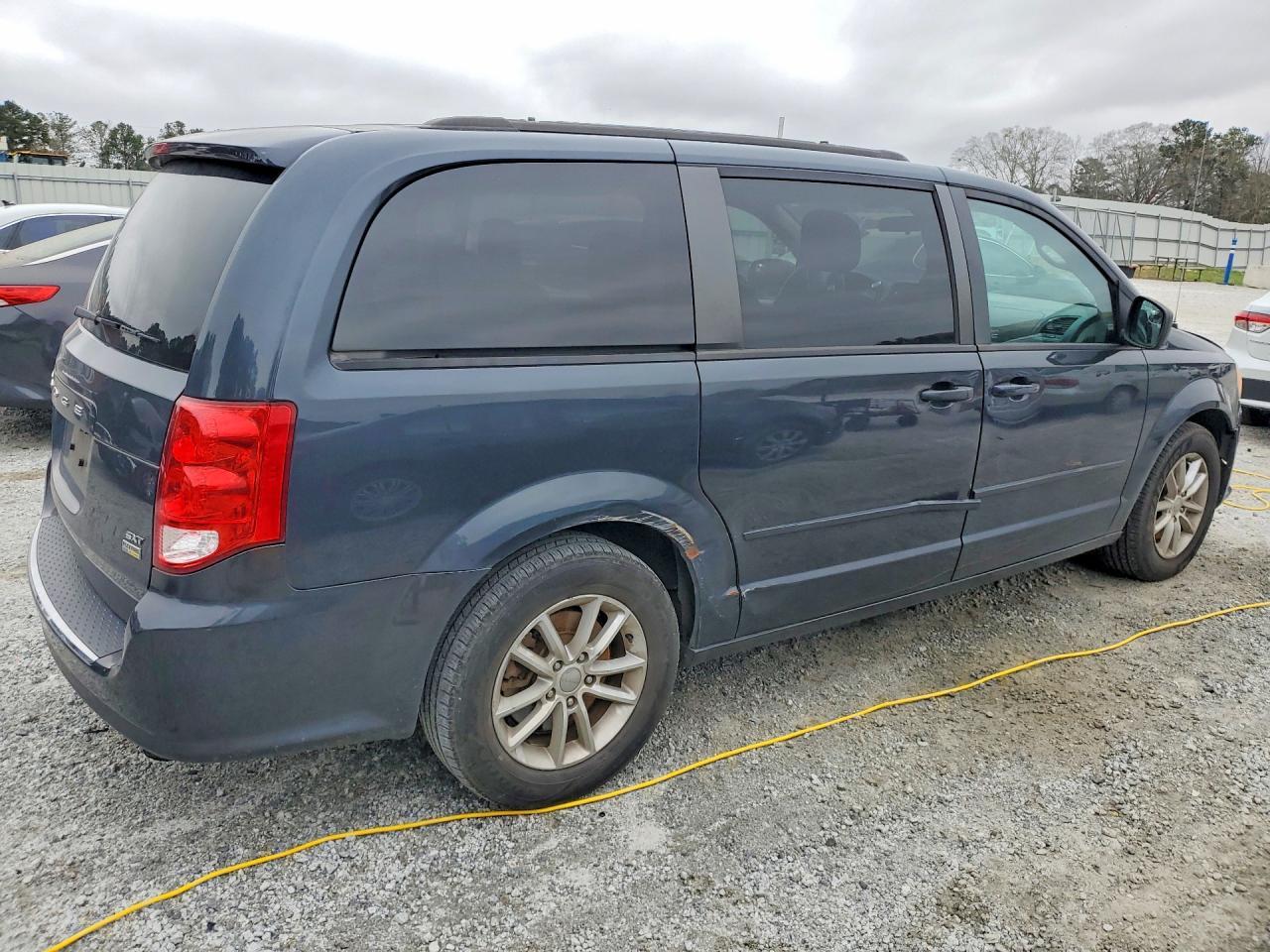 2014 Dodge Grand Caravan sxt