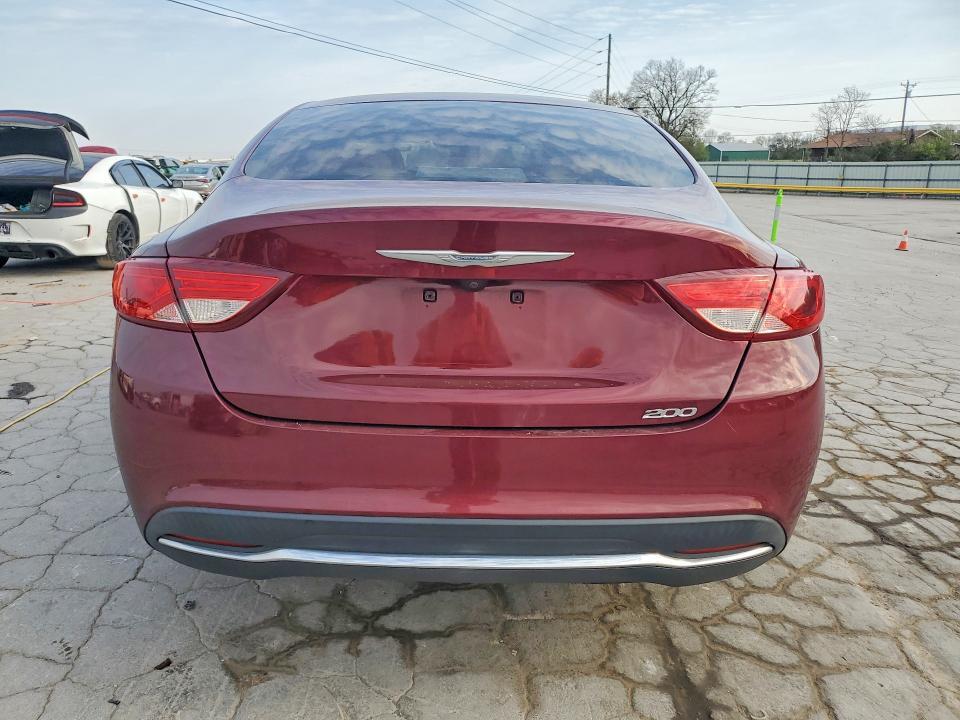 2016 Chrysler 200 Limited
