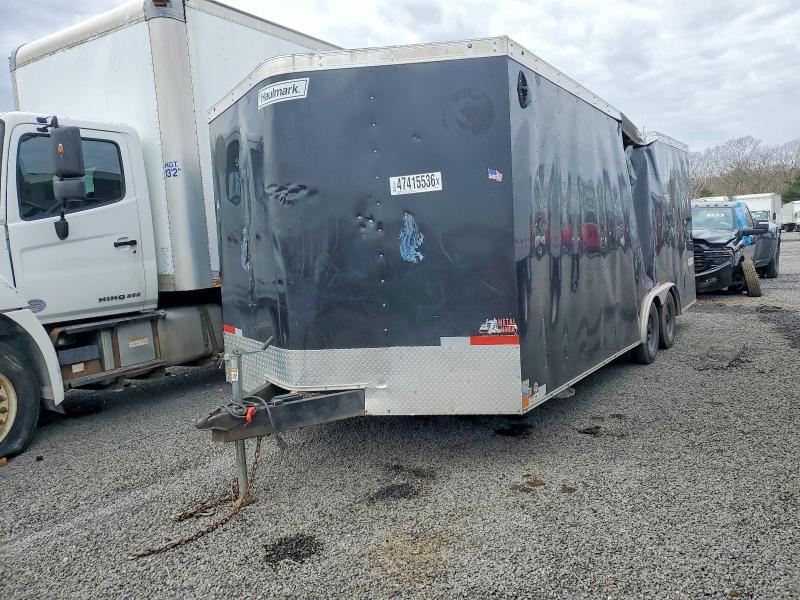 2020 Haulmark Mark Pp8520t2-d Enclosed Cargo Trailer