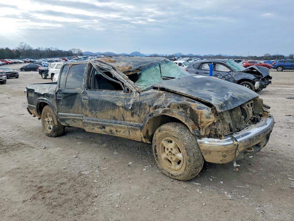 2001 Chevrolet S Truck S10