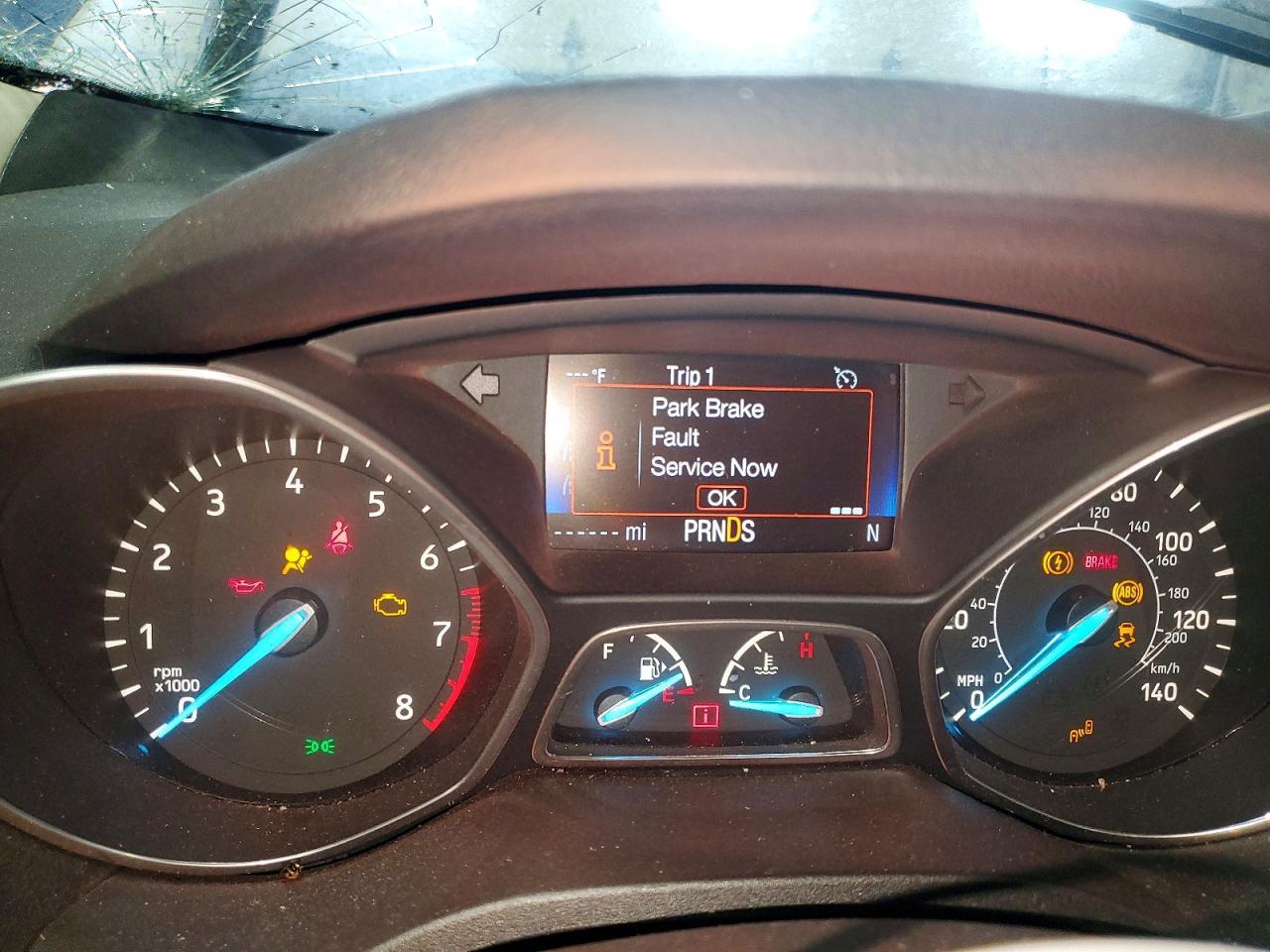 2017 Ford Escape Titanium