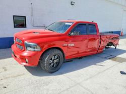 Salvage trucks for sale at Farr West, UT auction: 2015 Dodge RAM 1500 Sport