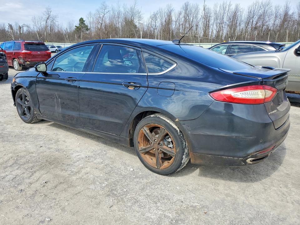 2016 Ford Fusion se