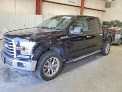 Salvage cars for sale from Copart Lufkin, TX: 2016 Ford F150 Supercrew