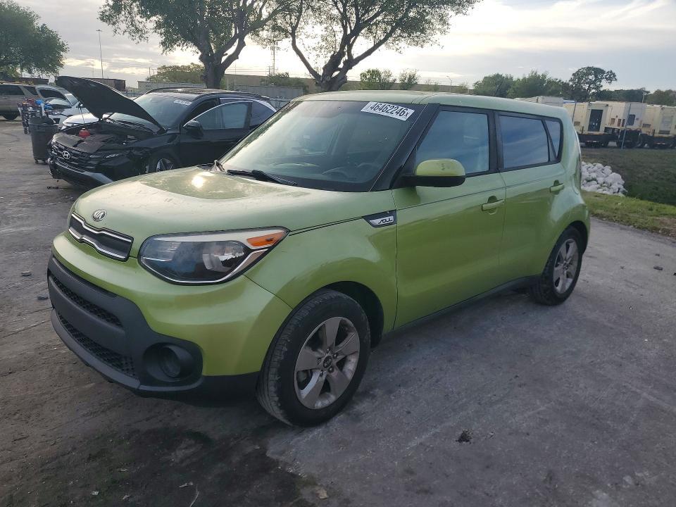 2018 KIA Soul Base