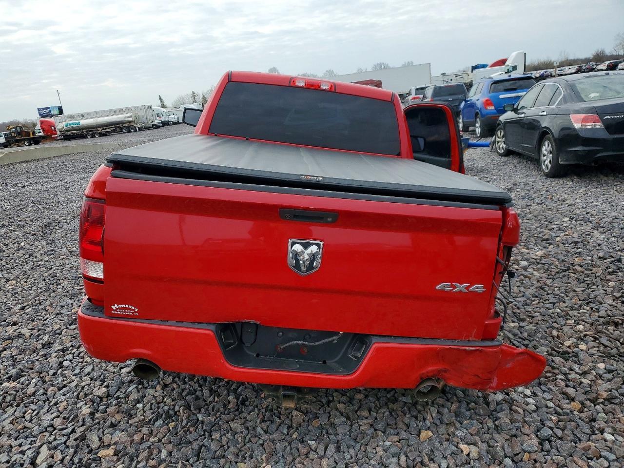 2012 Dodge RAM 1500 Sport