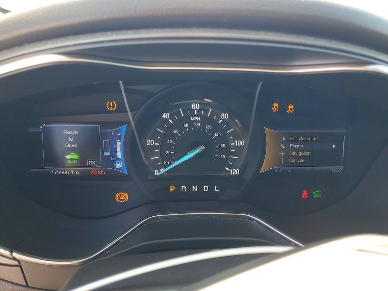 2013 Ford Fusion Titanium Phev