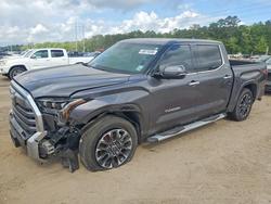 Toyota salvage cars for sale: 2023 Toyota Tundra Limited