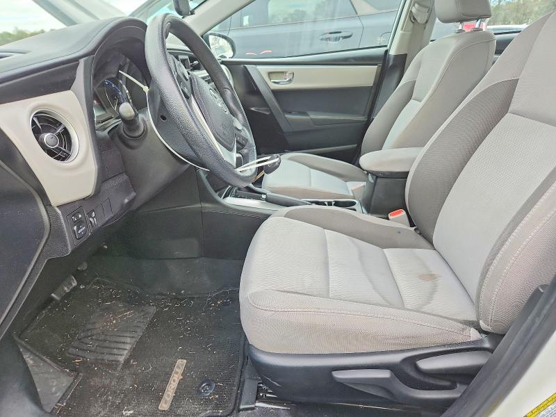 2017 Toyota Corolla le