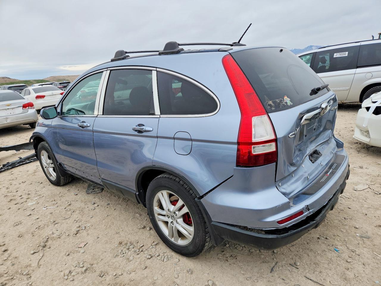 2010 Honda Cr-v exl