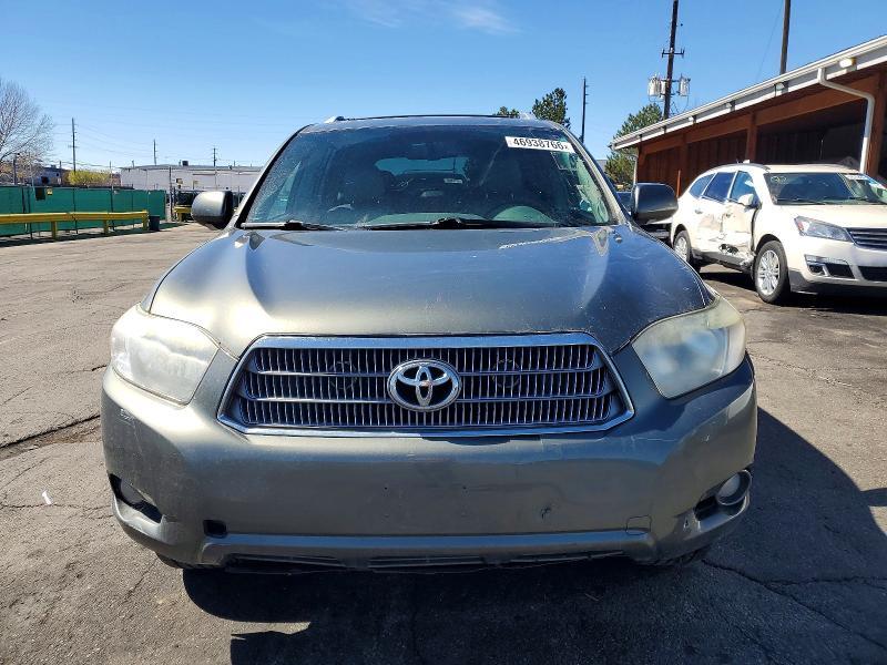 2008 Toyota Highlander Hybrid Limited