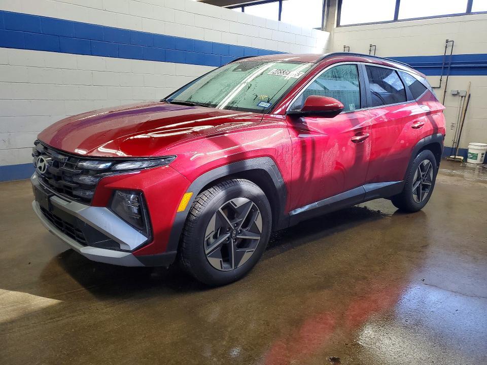 2025 Hyundai Tucson sel