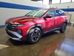 Salvage cars for sale from Copart Wheeling, IL: 2025 Hyundai Tucson sel