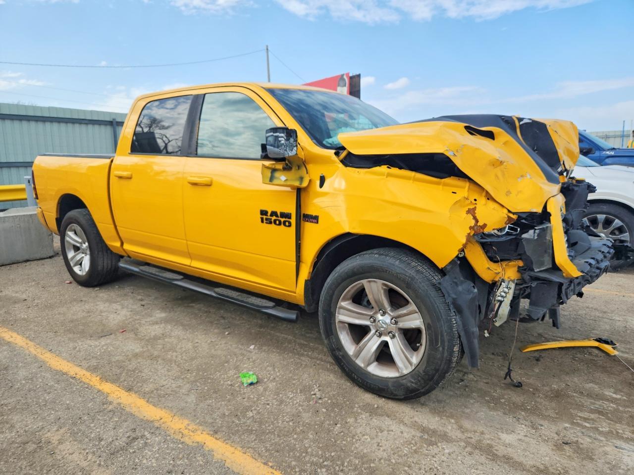 2016 Dodge RAM 1500 Sport