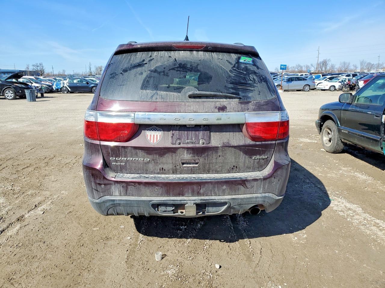 2012 Dodge Durango Crew