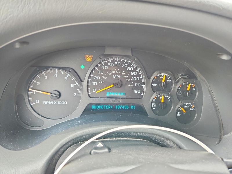 2002 Chevrolet Trailblazer