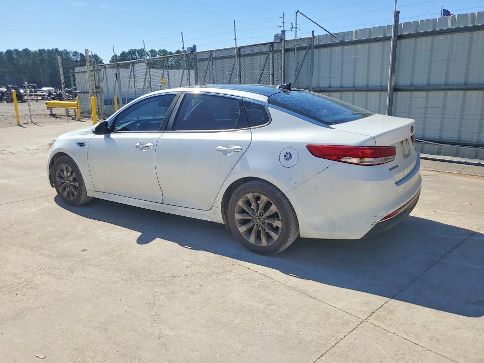 2016 KIA Optima ex