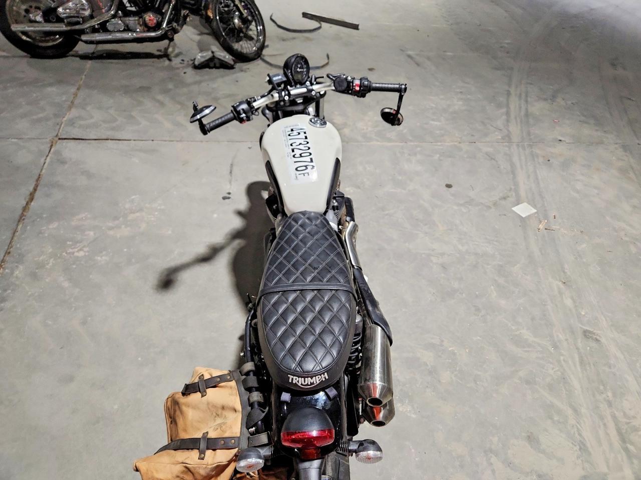 2020 Triumph Street Scrambler