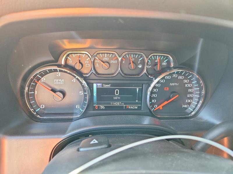 2014 Chevrolet Silverado K1500 LT