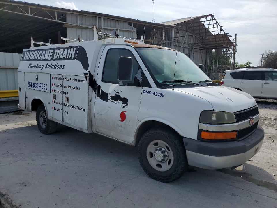2013 Chevrolet Express G3500