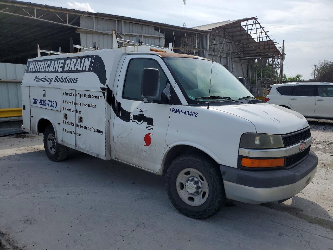 2013 Chevrolet Express G3500