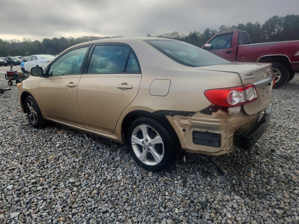 2011 Toyota Corolla le