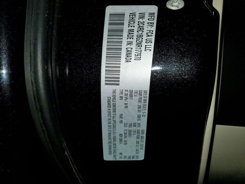 2022 Chrysler Pacifica Touring l