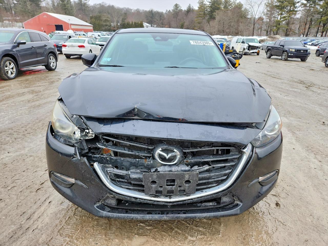 2018 Mazda 3 Touring