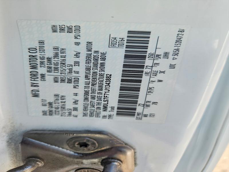 2018 Ford Transit Connect XLT Delivery Van