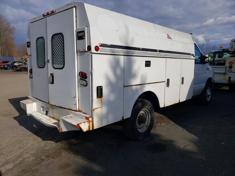 2008 Ford E350 Utility / Service Truck