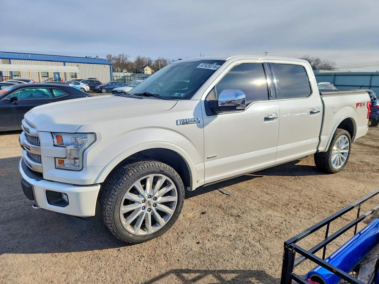 2017 Ford F150 Supercrew