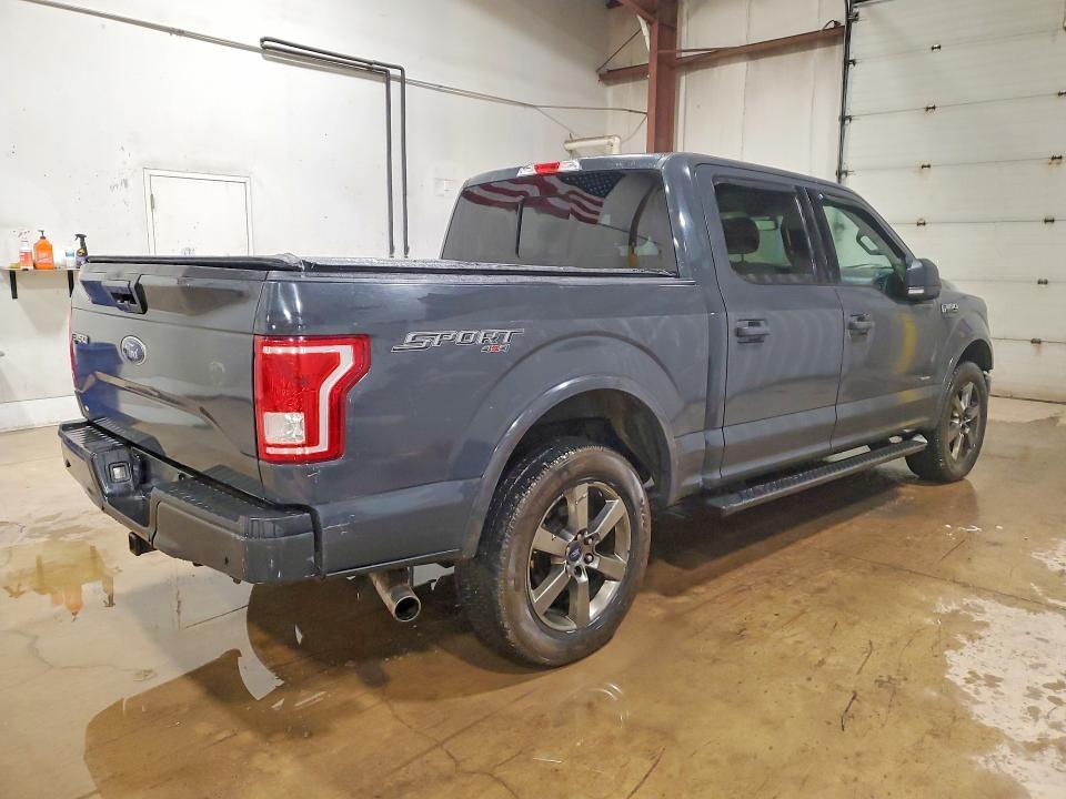 2017 Ford F150 Supercrew