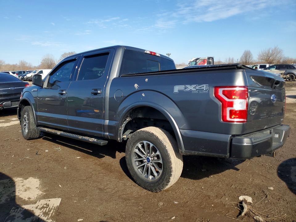 2018 Ford F150 Supercrew