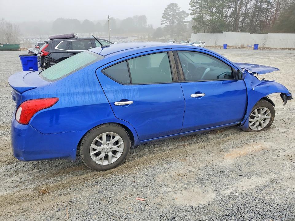 2017 Nissan Versa 1.6 s