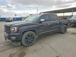 Salvage trucks for sale at Anthony, TX auction: 2018 GMC Sierra C1500 Denali