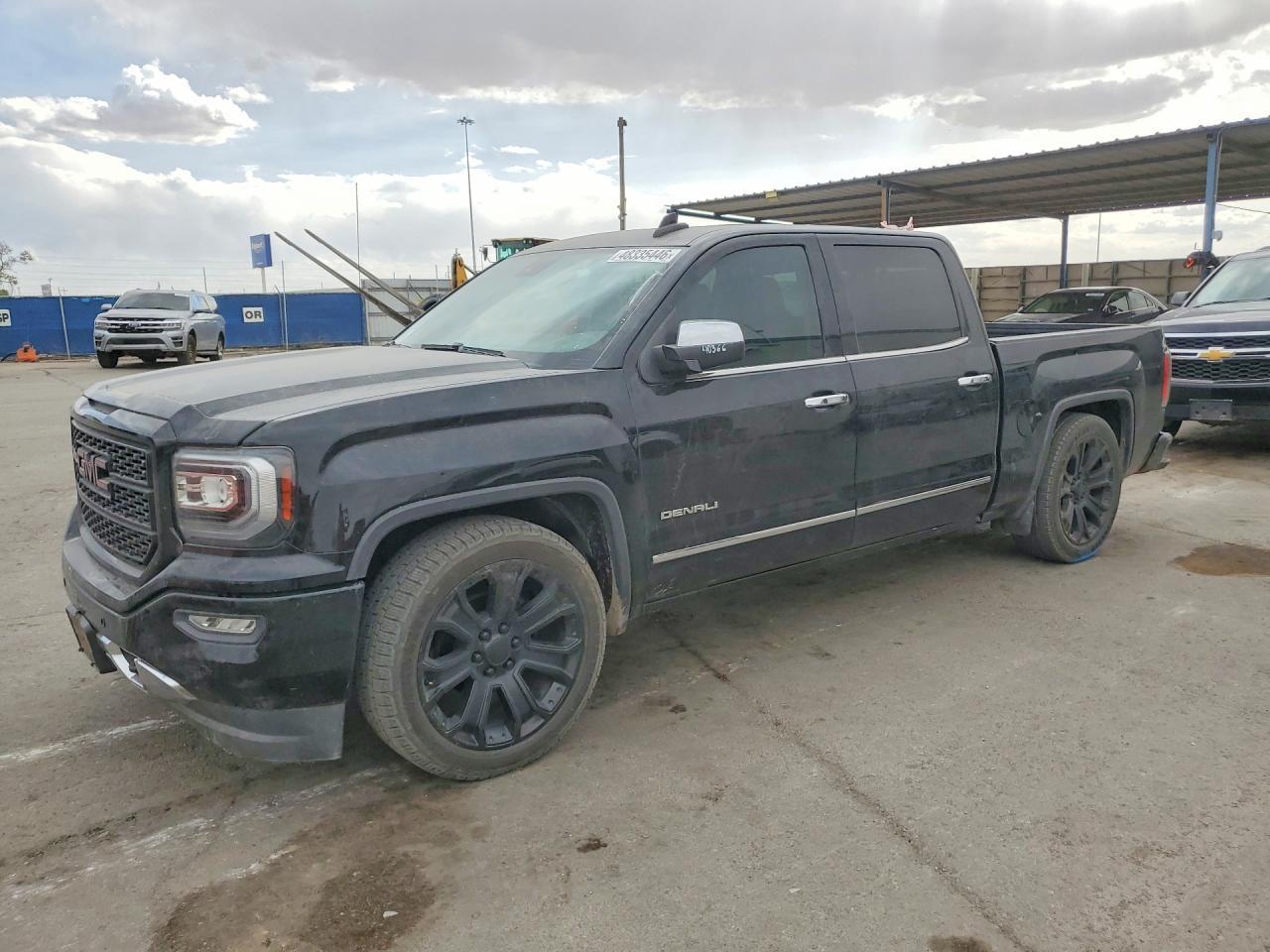 2018 GMC Sierra C1500 Denali