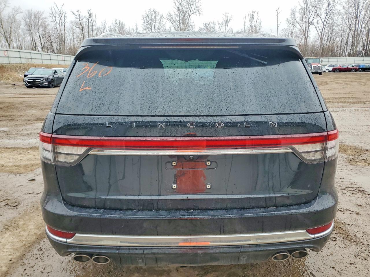 2023 Lincoln Aviator Black Label