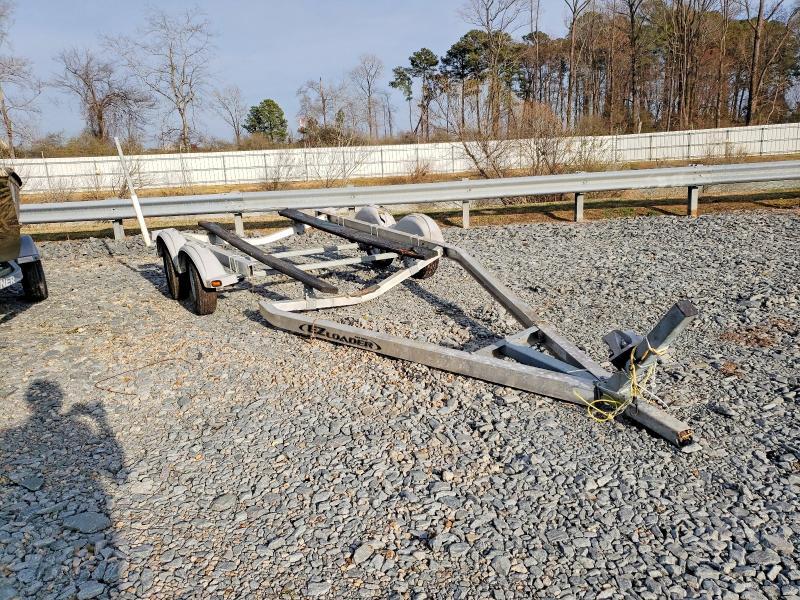 2018 Ezlo 1977 Trailer Boat Trailer