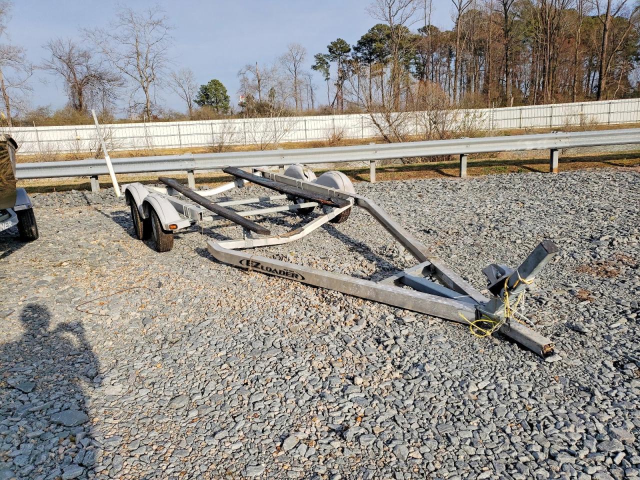 2018 Ezlo 1977 Trailer Boat Trailer