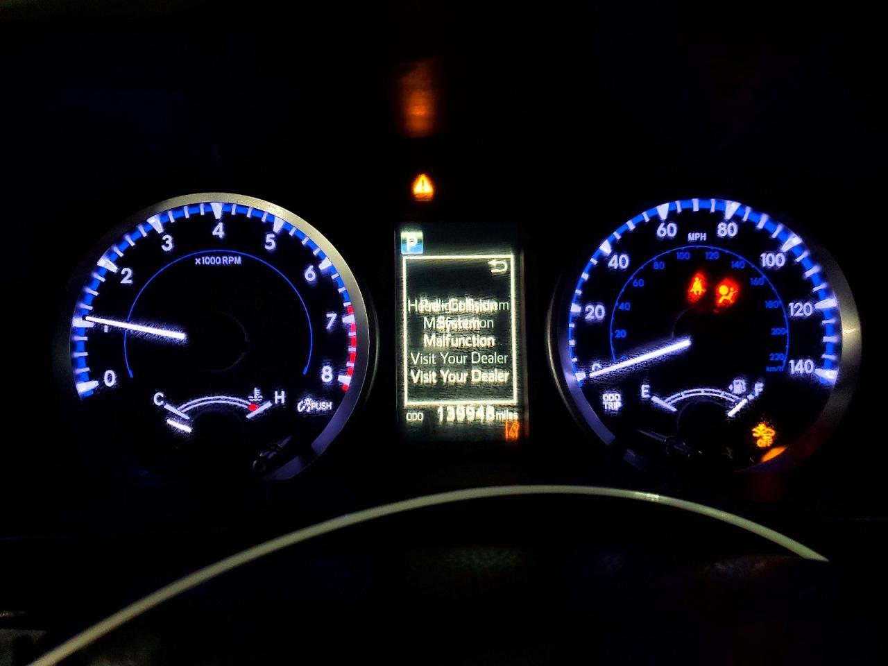 2018 Toyota Highlander le Plus