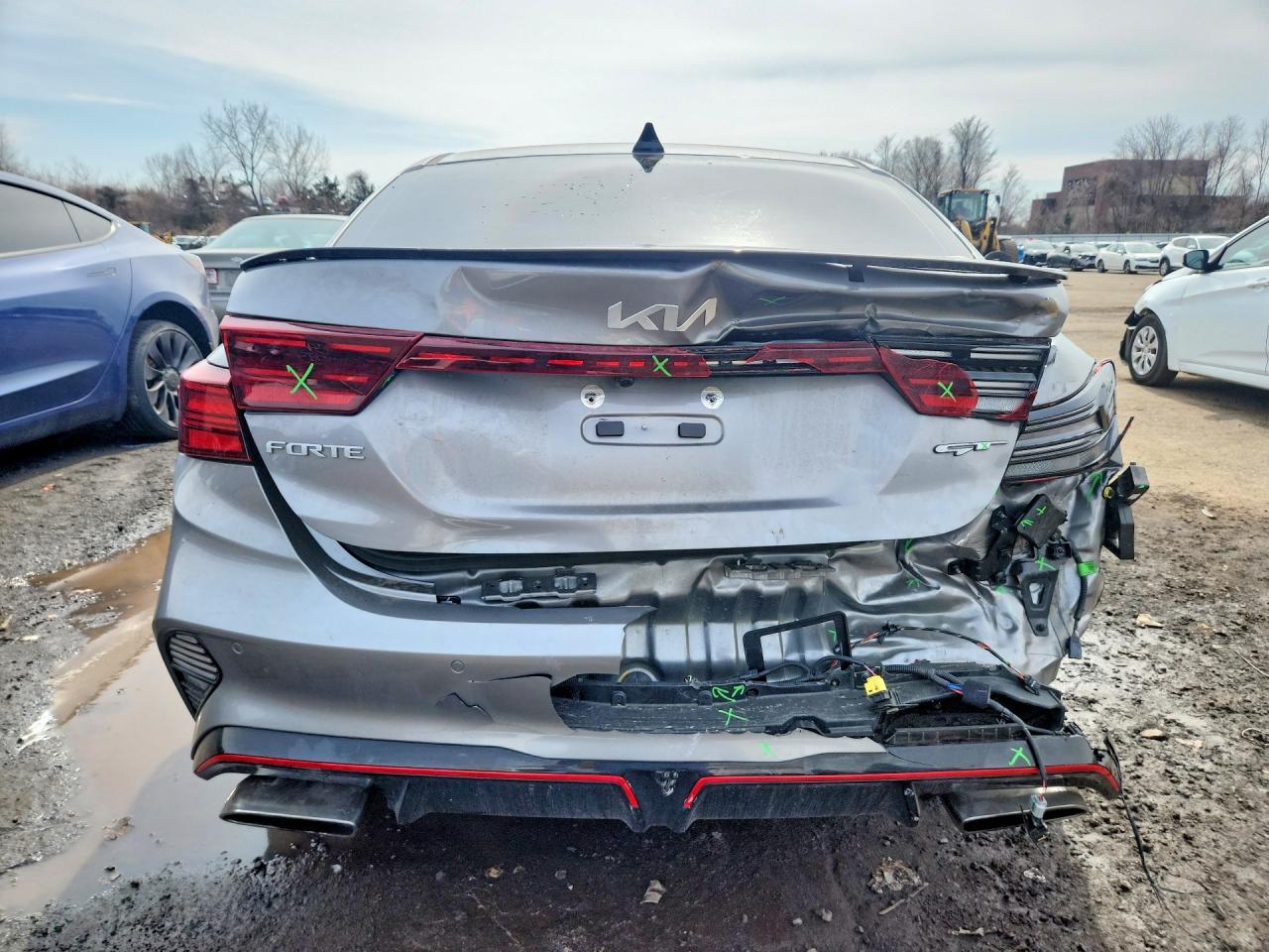 2023 KIA Forte gt
