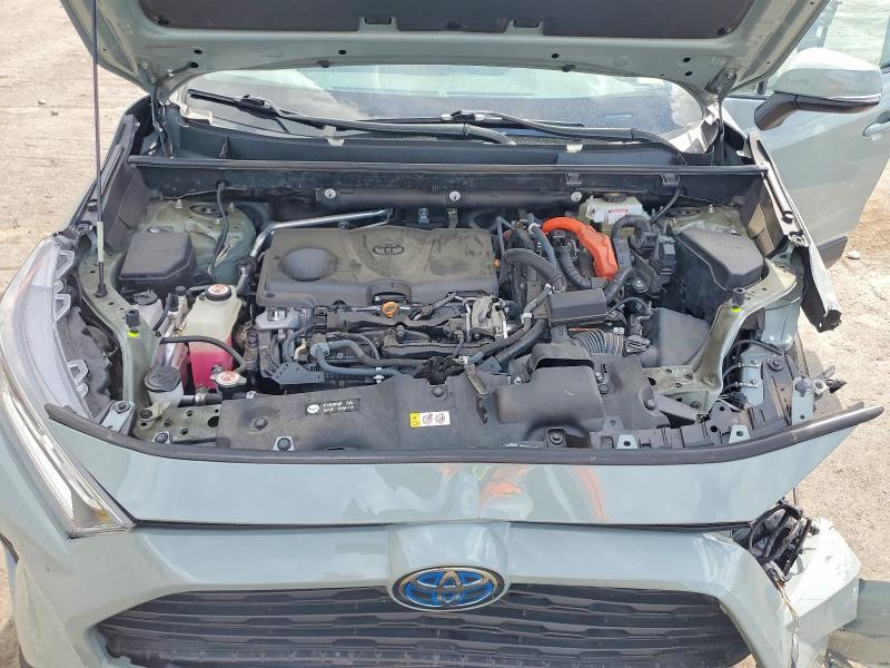 2020 Toyota Rav4 Hybrid xle