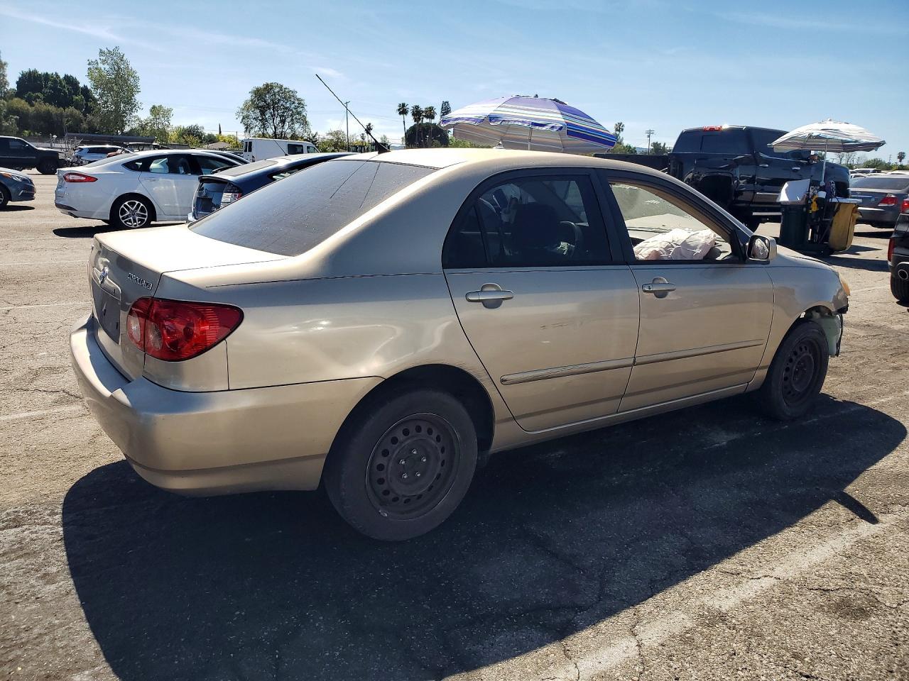 2005 Toyota Corolla le
