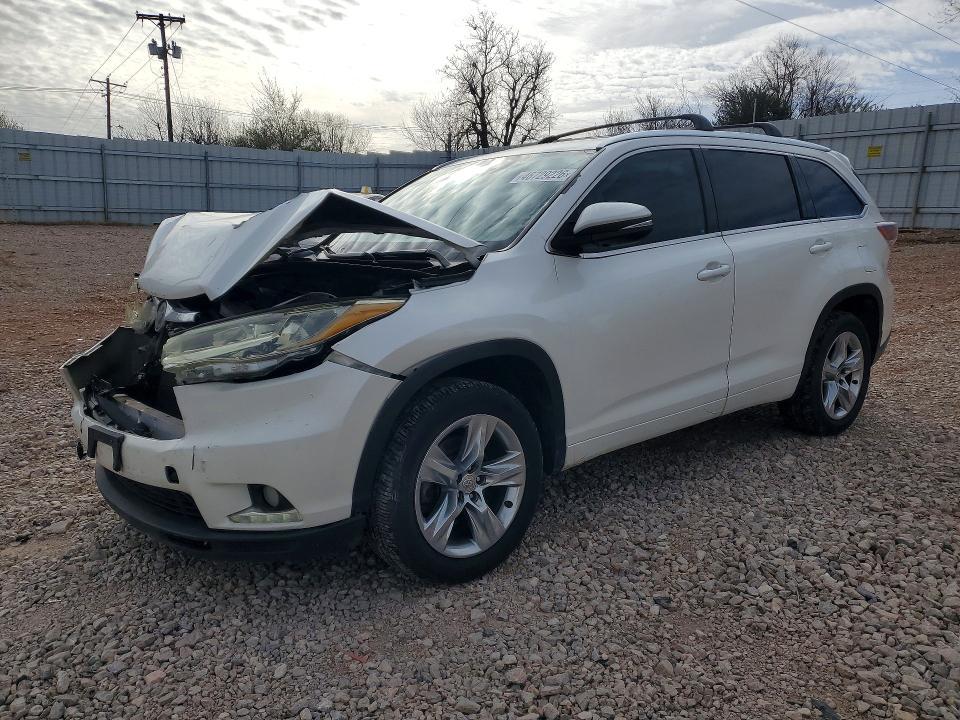 2015 Toyota Highlander Limited