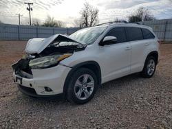 Toyota salvage cars for sale: 2015 Toyota Highlander Limited