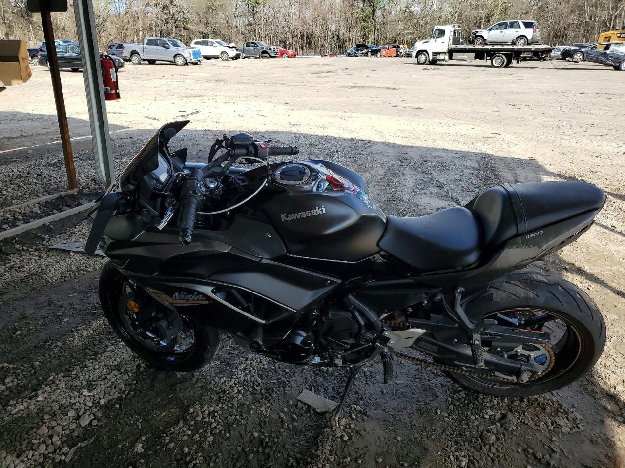 2023 Kawasaki EX650 R