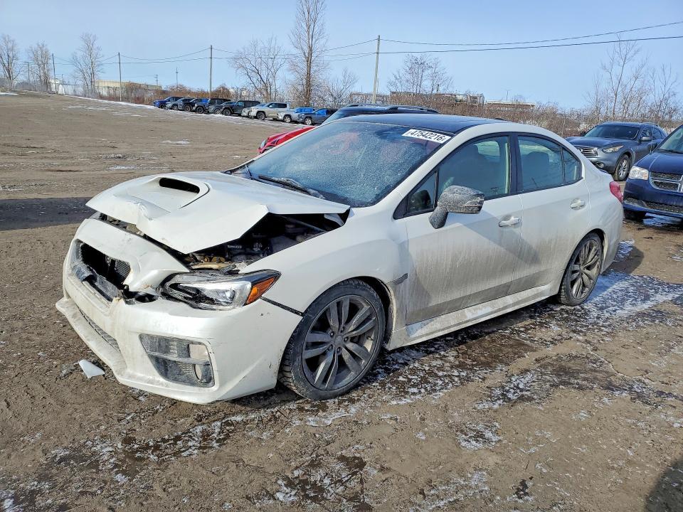 2017 Subaru Wrx Limited