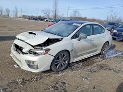 Subaru salvage cars for sale: 2017 Subaru Wrx Limited