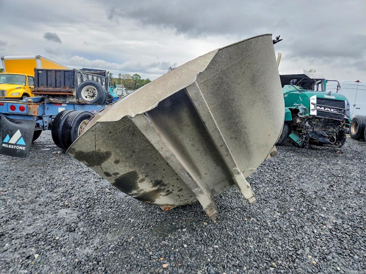 2017 Mac Trailer Manufacturing Dump Body