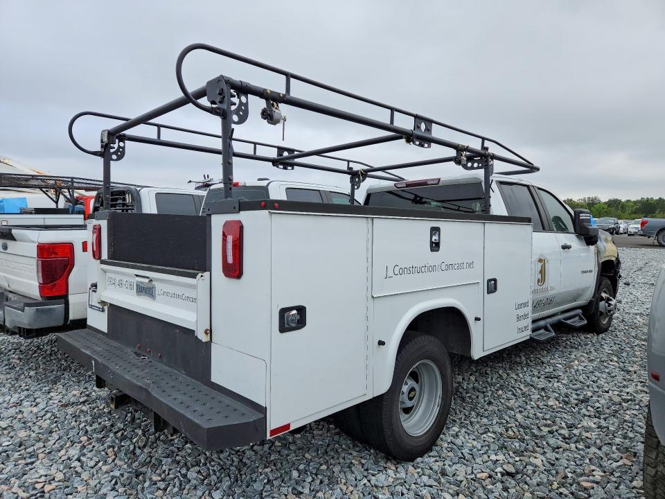 2021 Chevrolet Silverado Utility / Service Truck